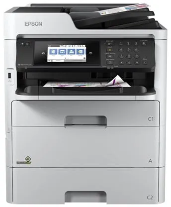 Epson WorkForce Pro WF-C579RDWF Monitoiminen mustesuihkutulostin faksilla - Väri - Muste
