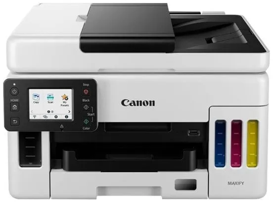 Canon MAXIFY GX6050 Monitoiminen mustesuihkutulostin - Väri - Muste