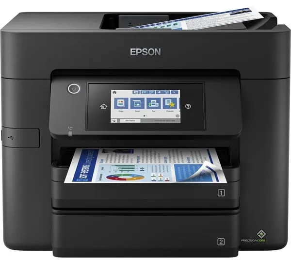 Epson WorkForce Pro WF-4830DTWF Kaikki yhdessä mustesuihkutulostin Monitoimilaite faksilla - Väri - Muste