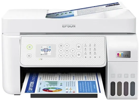 Epson EcoTank L5316 monitoimitulostin faksilla - Väri - Muste