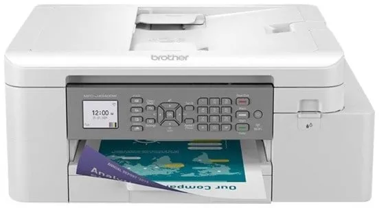 Brother MFC-J4340DW Kaikki yhdessä mustesuihkutulostin Monitoimilaite faksilla - Väri - Muste