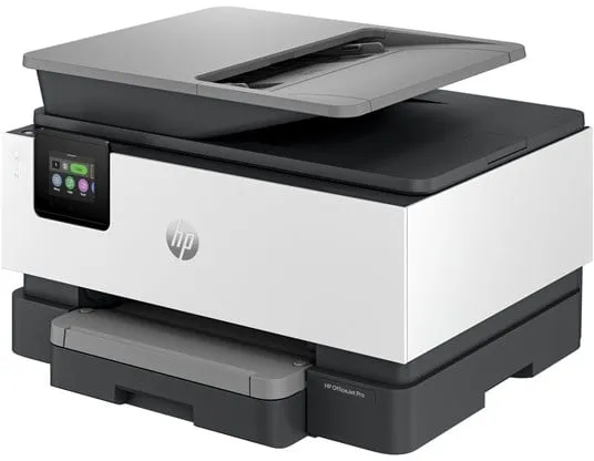 HP Officejet Pro 9122e All-in-One -monitoimitulostin faksilla - Väri - Muste
