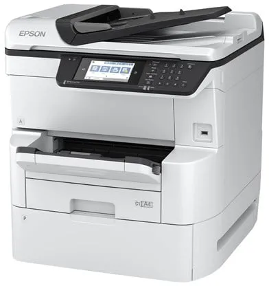 Epson WorkForce Pro WF-C878RDWF Monitoiminen mustesuihkutulostin faksilla - Väri - Muste
