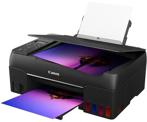 Canon PIXMA G650 -monitoiminen mustesuihkutulostin - Väri - Muste