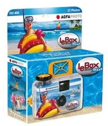 Agfa Photo Le Box Ocean - Kertakäyttökamera - 35 mm