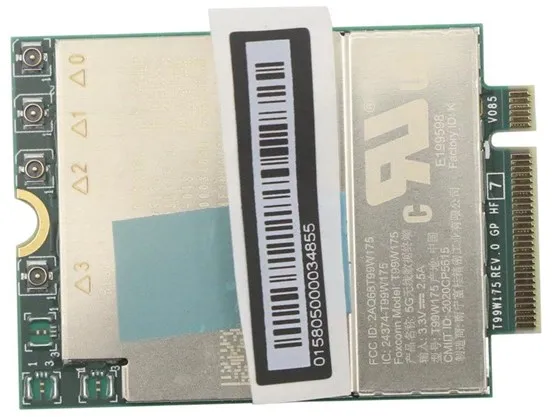 Lenovo Foxconn T99W175 - Langaton mobiilimodeemi - 5G - Päivitettävissä