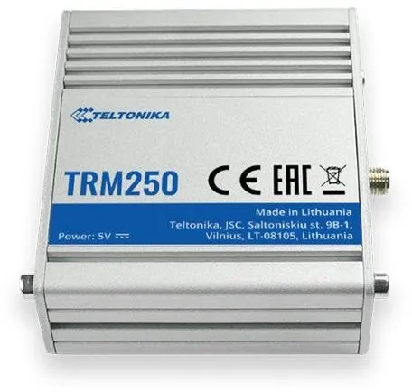 Teltonika TRM250 Teollinen mobiilimodeemi LTE Cat-M1/NB-IoT/EGPRS