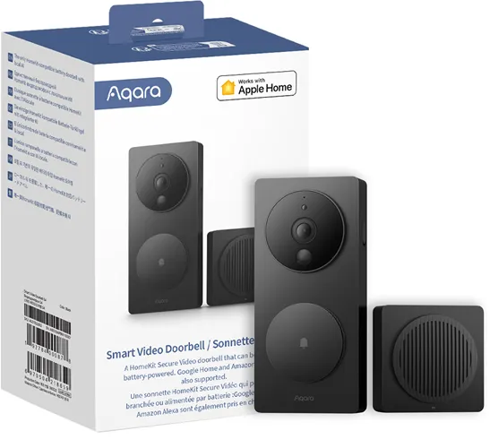 Aqara Smart Video -ovikello - G4
